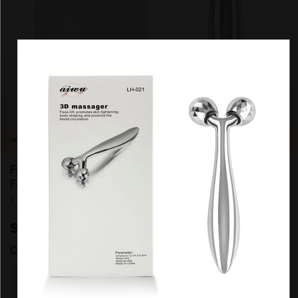 Beauty face lift massage roller.NEW - Picture 2 of 5